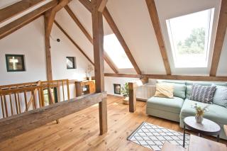 Scheune de Lütt - Kleine Scheune ganz groß am Rande der Schorfheide - Natur pur - Marienwerder - 1