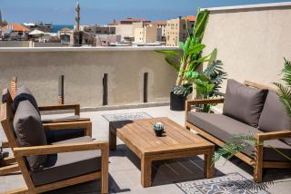 Duplex with Sea View Terrace above the Flea Market - Tel Aviv - 8