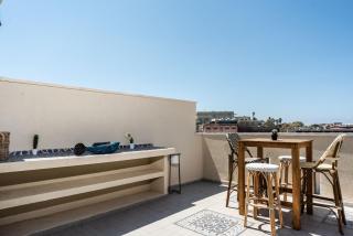 Duplex with Sea View Terrace above the Flea Market - Tel Aviv - 5