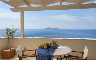 Villa Itis Luxury Suite with Balcony, Panoramic View & Jacuzzi - Neapolis - 4