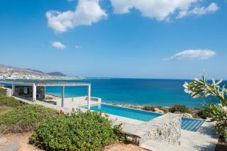 Luxury Villa Seafront - Aliki - 0