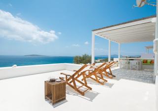 Luxury Villa Seafront - Aliki - 5