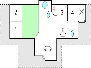 Holiday Home Blommestien Iv - Marielyst - 7