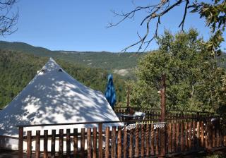 Podere di Maggio - Canvas tent Chestnut - Santa Fiora - 2