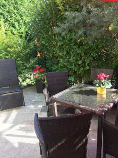 Ferienwohnung mit Terrasse - Insel Usedom - Trassenheide - 4