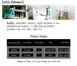 Thiw Tara Resort - Nakhon Nayok - 5