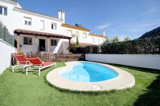 Magnífica casa con piscina privada - Montejaque - 0