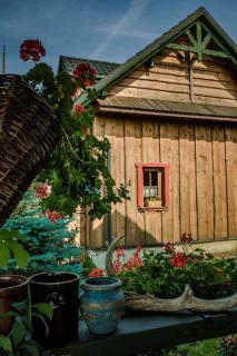 Chata drewniana Stefanówka - Ślemień - 6