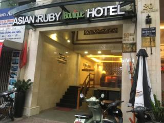 Asian Ruby Boutique Hotel Bùi Thị Xuân - Ho Chi Minh - 0