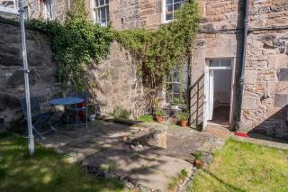 VINTAGE apt, pvt GARDEN, wifi, NEW TOWN - Edimburgo - 4