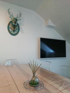 Au pied du télécabine, T3 50m2 pour 8 personnes. - 2