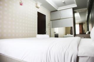 Homey 1BR @ Mutiara Bekasi Apartment By Travelio - Bekasi - 9