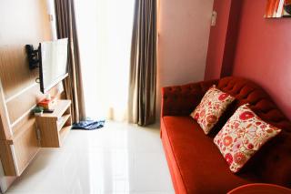 Best Price 2BR Mutiara Bekasi Apartment By Travelio - Bekasi - 4