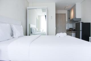 Central Jakarta Minimalist Studio Apartment at Elpis Residence By Travelio - 7