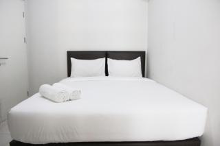 2BR with Sofa Bed The Springlake Summarecon Bekasi Apartment By Travelio - 9
