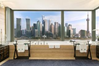 Banyantree Shanghai On the Bund - Tales rooftop bar boasts a jaw-dropping panoramic vista - Shanghái - 8