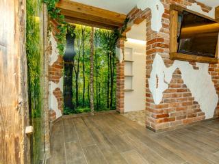 Chalet unter weissblauem Himmel - 3