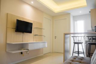 Compact 2BR with Sofa Bed at Parahyangan Residence By Travelio - 1