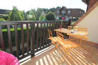 CADRE EXCEPTIONNEL: Duplex Classé 4**** Tennis, Piscine, Parking, Linge inclus, WIFI, Matériel BÉBÉ, proximité CENTRE - Deauville - 4