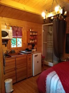 Au Cabanon Chez Nath - chbre d'hôtes - Varages - 7