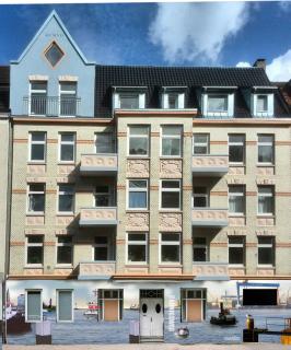 Ruhige Ferienwohnung in der City Königswohnung - 0