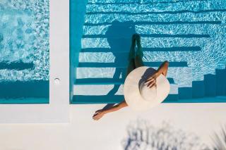 La Casa di Mare, Luxury Beach Front Villa with Private Pool, Whirlpools & Sauna, By ThinkVilla - Skaleta - 6
