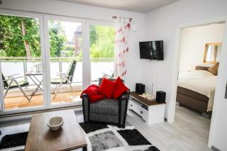 Ferienwohnung Strandvilla Augustusbad 14 - Scharbeutz - 0
