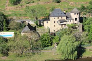 Manoir des Pélies SPA - Conques - 5