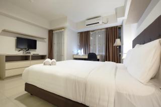 Best Price Spacious Studio Apartment at H Residence near MT Haryono By Travelio - Jakarta - 9