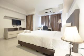 Best Price Minimalist Studio Apartment at The H Residence By Travelio - Jakarta - 8