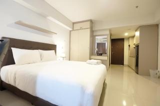 Best Price Minimalist Studio Apartment at The H Residence By Travelio - Jakarta - 9