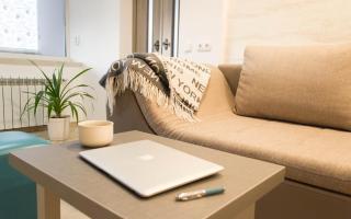 Cozy 2-room apartment on Zhvanetsky Boulevard - 7