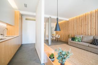 Wood Wall & Garden Apartment - Lisbona - 5