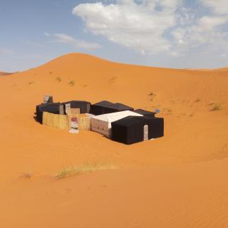 Sahara camel tours camp - Merzouga - 5