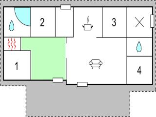 Lovely Home In Haderslev With Sauna - Store Anslet - 6