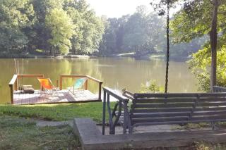 Boho by the Water! 1750sqft - Fishing & sleeps 10! - Charlotte - 9