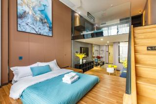 Lavendar Duplex Apartment - Canton - 0
