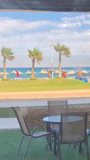 Chalet Porto South Beach - Beach Front Sea View - Ain Suchna - 0