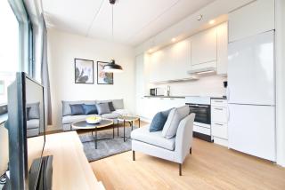 Forenom Serviced Apartments Turku Virusmäentie - Turku - 8