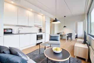 Forenom Serviced Apartments Turku Virusmäentie - Turku - 4
