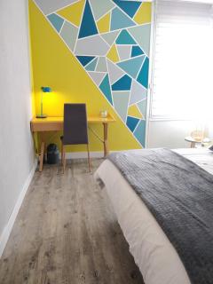 Les Clés du Bonheur by Beds4Wanderlust, 47m2 avec Terrasse privative & Parking-RER B TGV 10min-Orly 20min - Massy - 9