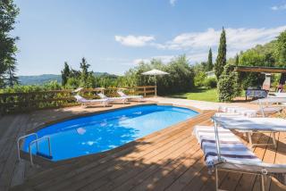 Exclusive beautiful pool house surrounded by greenery, modern, luxury finishes - Camaiore - 0