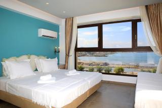 Kimona Villa Seafront Swimming Pool Jacuzzi 6 Bedrooms 21 PAX Kouvohori Villas Crete - Kokkíni Khánion - 1