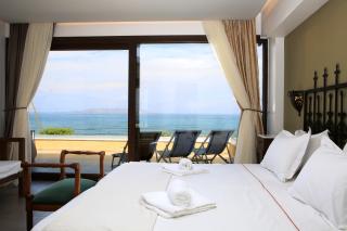 Kimona Villa Seafront Swimming Pool Jacuzzi 6 Bedrooms 21 PAX Kouvohori Villas Crete - Kokkini Khanion - 1