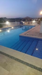 Private villa large pool elevated quiet secluded location, near Mojacar - Antas - 3