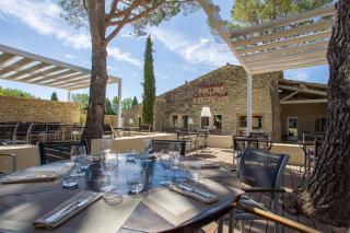 Hôtel Carcarille Restaurant Le C - Gordes - 8