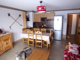 les 7 laux immobilier chalet D - Prapoutel - 9