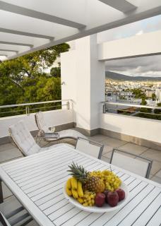 the coolest loft and terrace-varkiza sea view - Varkiza - 4