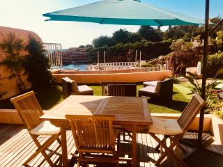 Bright apartment with a garden and a wonderfull sea view - Le Trayas - 7