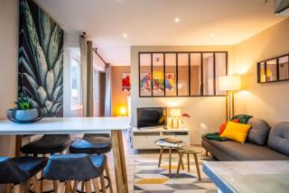 LE CHATELET- Parking Gratuit - Cosy et Design - à 10 mn de Geneve - Annemasse - 9